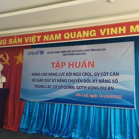 Cong Doan Gia Lai Hotel Pleiku Exteriér fotografie