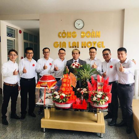 Cong Doan Gia Lai Hotel Pleiku Exteriér fotografie