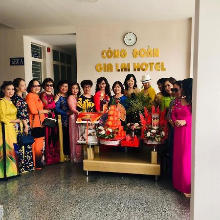 Cong Doan Gia Lai Hotel Pleiku Exteriér fotografie