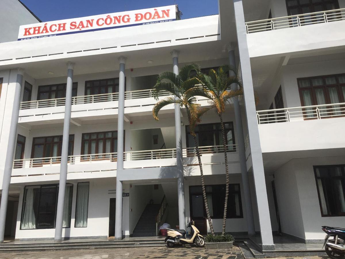 Cong Doan Gia Lai Hotel Pleiku Exteriér fotografie