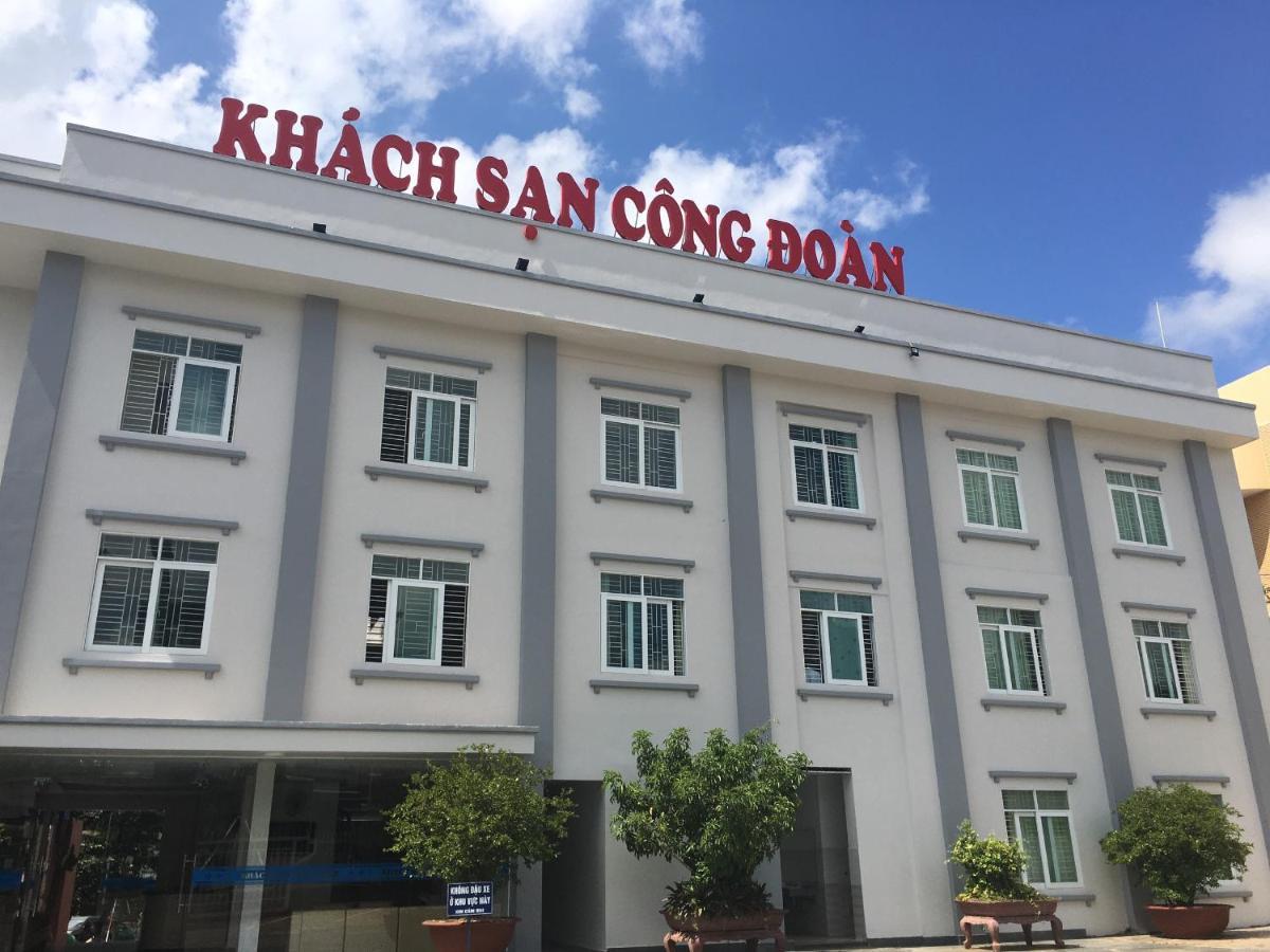 Cong Doan Gia Lai Hotel Pleiku Exteriér fotografie