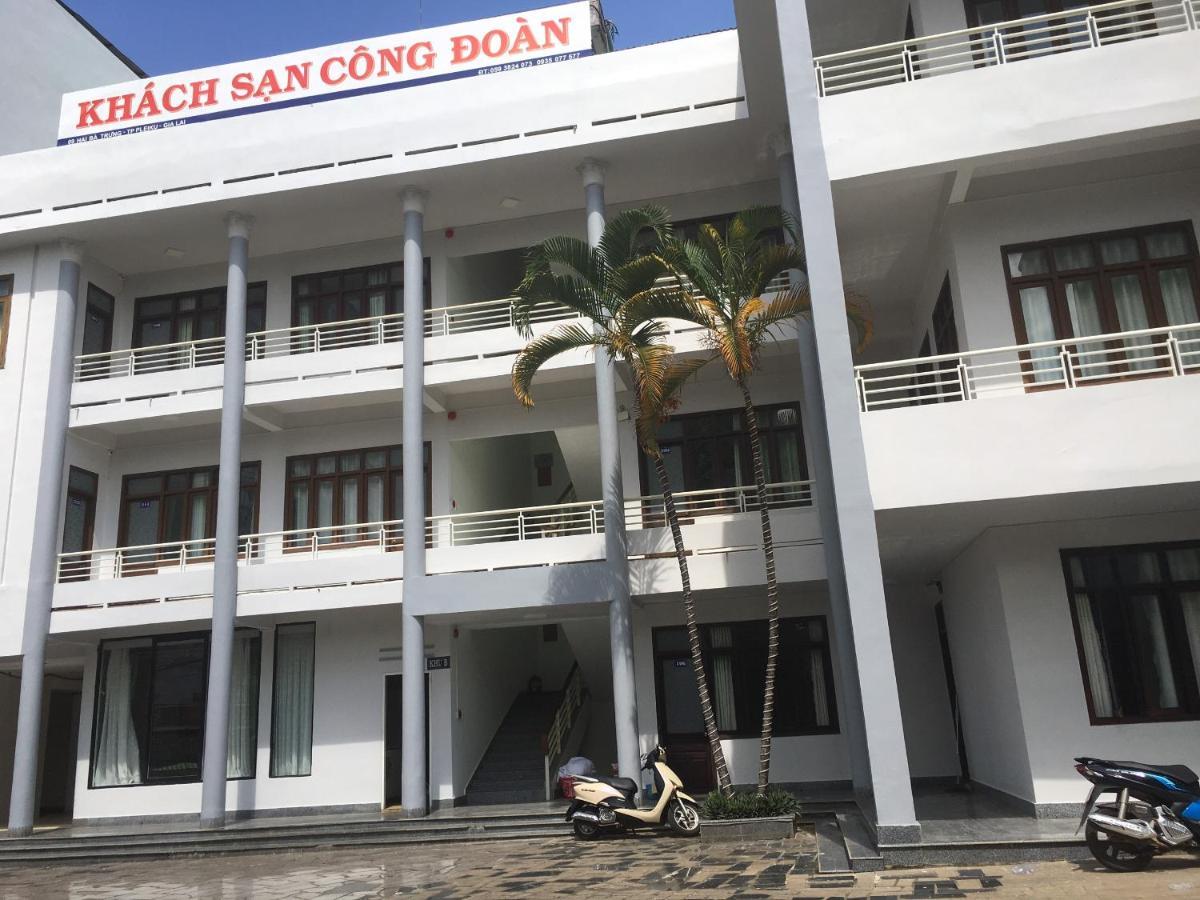 Cong Doan Gia Lai Hotel Pleiku Exteriér fotografie