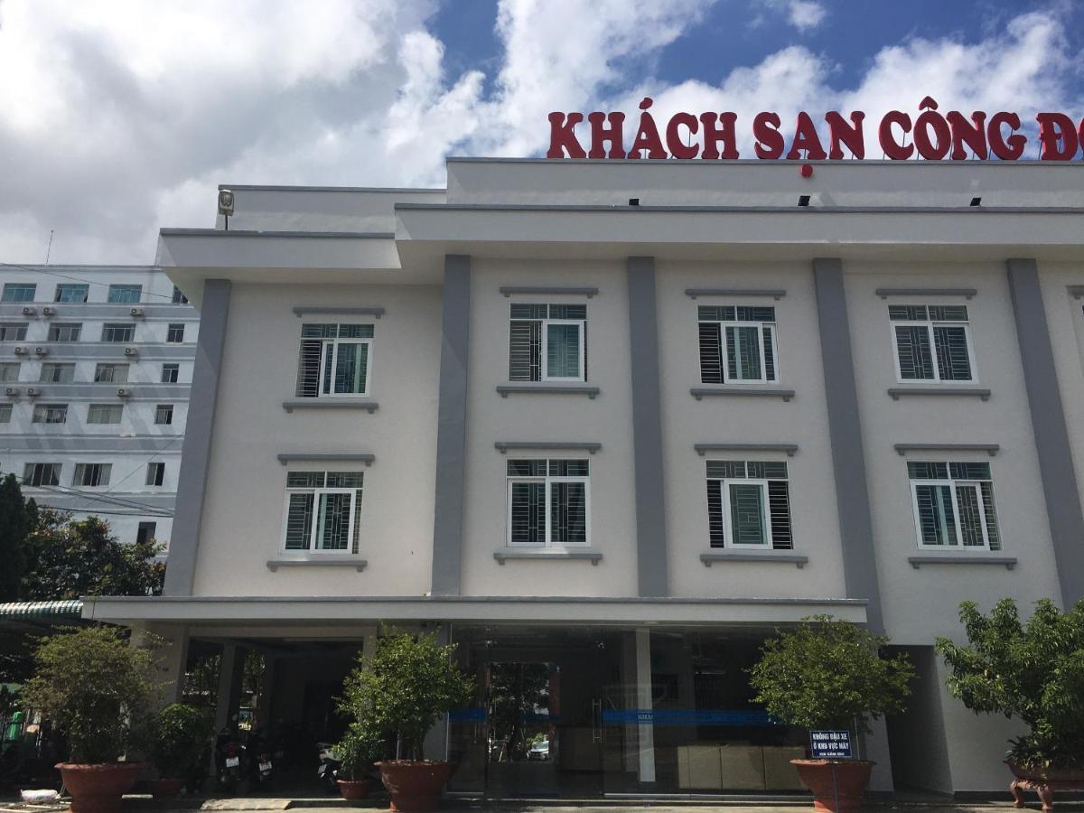 Cong Doan Gia Lai Hotel Pleiku Exteriér fotografie