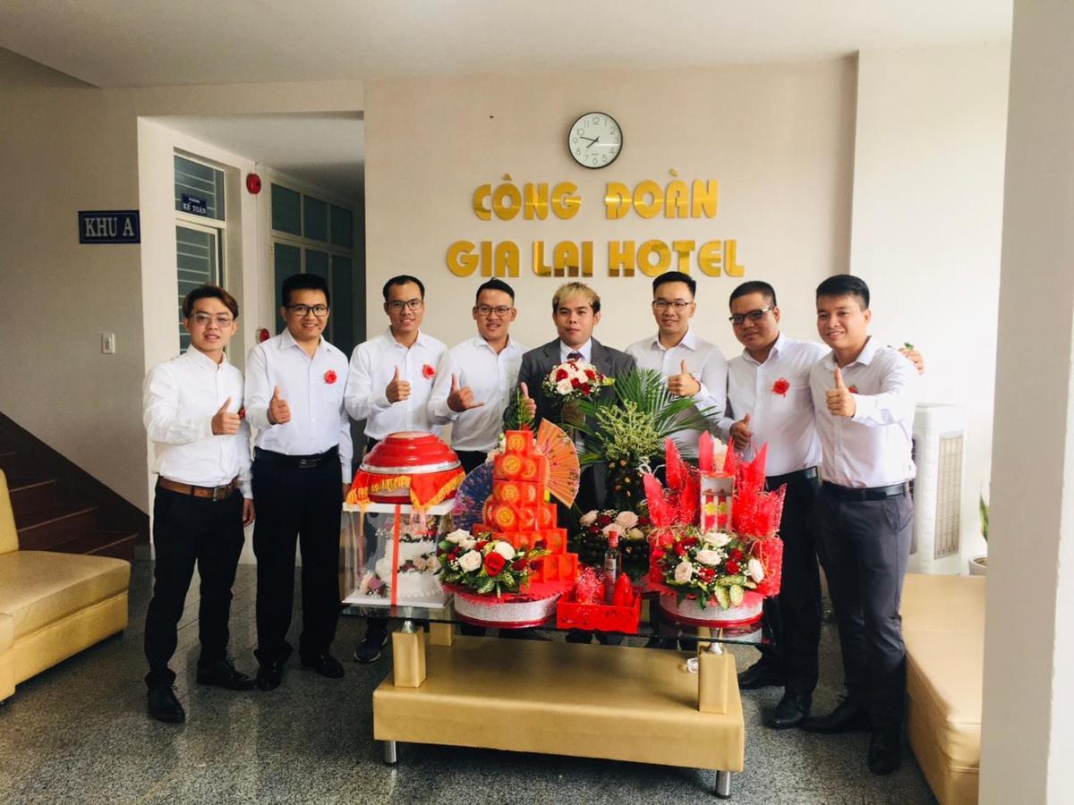 Cong Doan Gia Lai Hotel Pleiku Exteriér fotografie