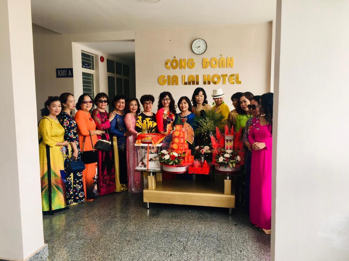Cong Doan Gia Lai Hotel Pleiku Exteriér fotografie