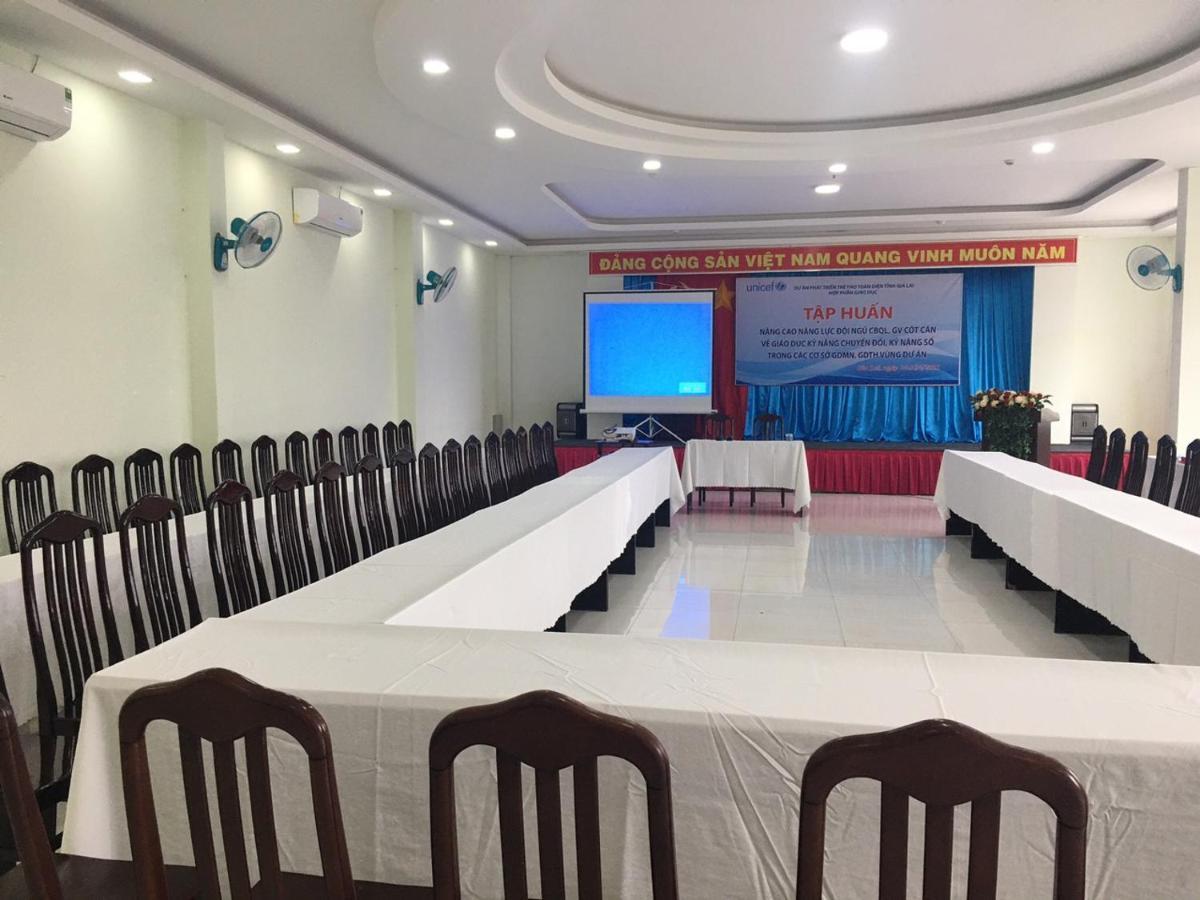 Cong Doan Gia Lai Hotel Pleiku Exteriér fotografie
