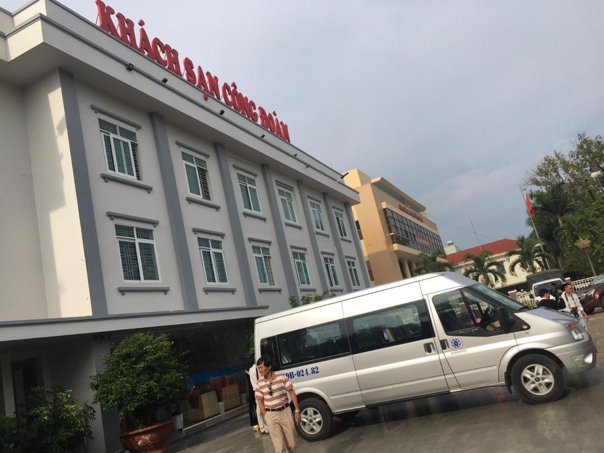 Cong Doan Gia Lai Hotel Pleiku Exteriér fotografie