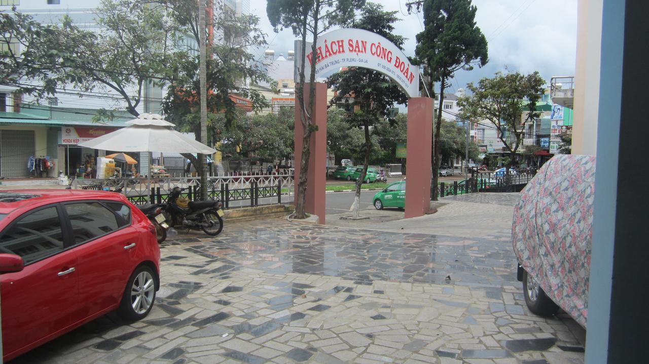Cong Doan Gia Lai Hotel Pleiku Exteriér fotografie
