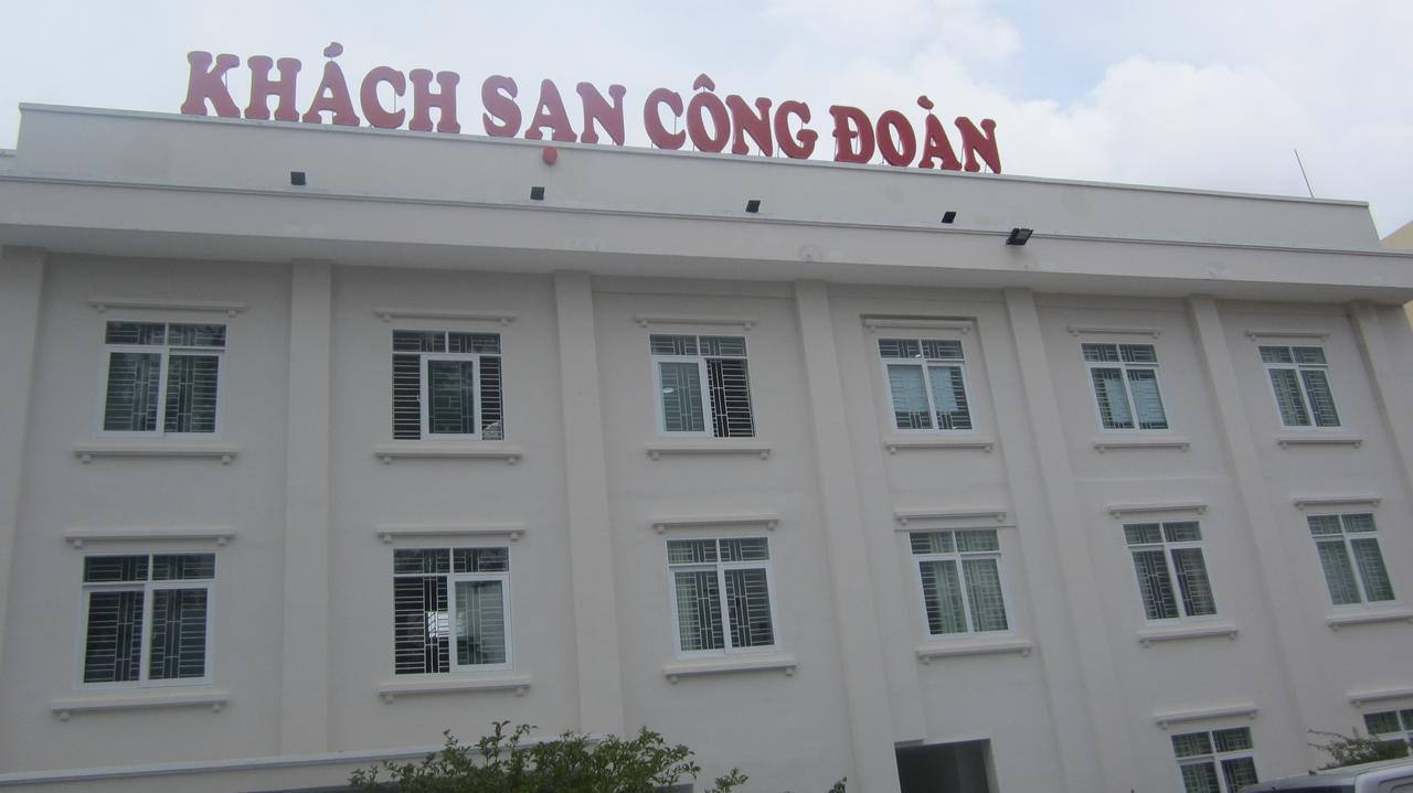Cong Doan Gia Lai Hotel Pleiku Exteriér fotografie