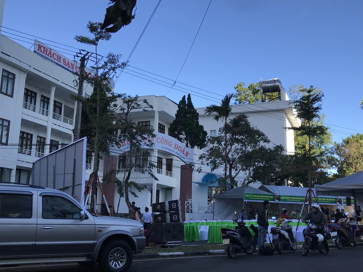 Cong Doan Gia Lai Hotel Pleiku Exteriér fotografie