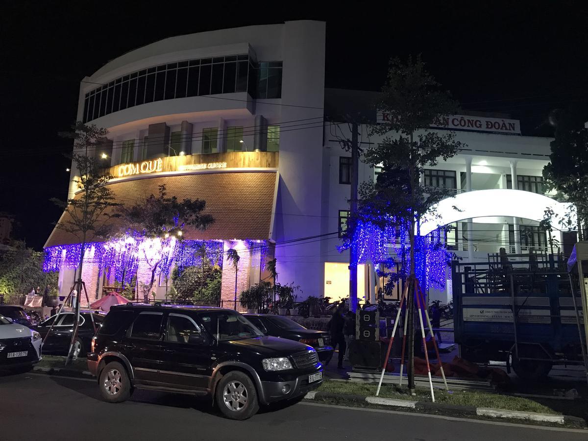 Cong Doan Gia Lai Hotel Pleiku Exteriér fotografie