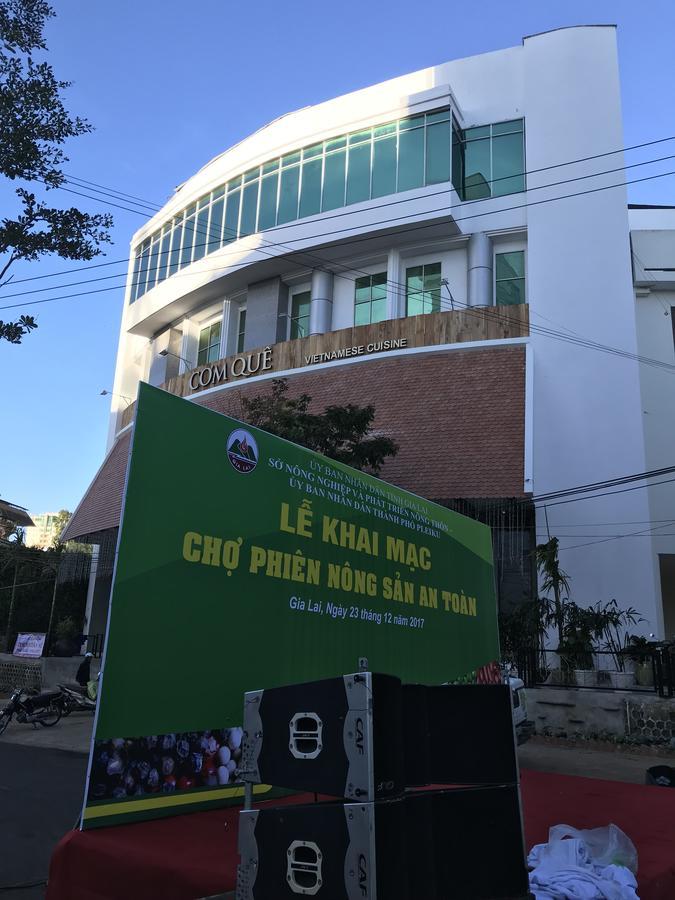 Cong Doan Gia Lai Hotel Pleiku Exteriér fotografie